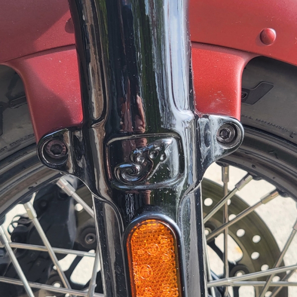 Front Fender Schrauben - pass. f. Indian Bagger/Touring
